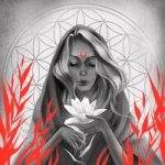 Белая лилия Юлия Самойлова — Белая лилия