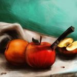 Натюрморт Гарри Топор — Натюрморт